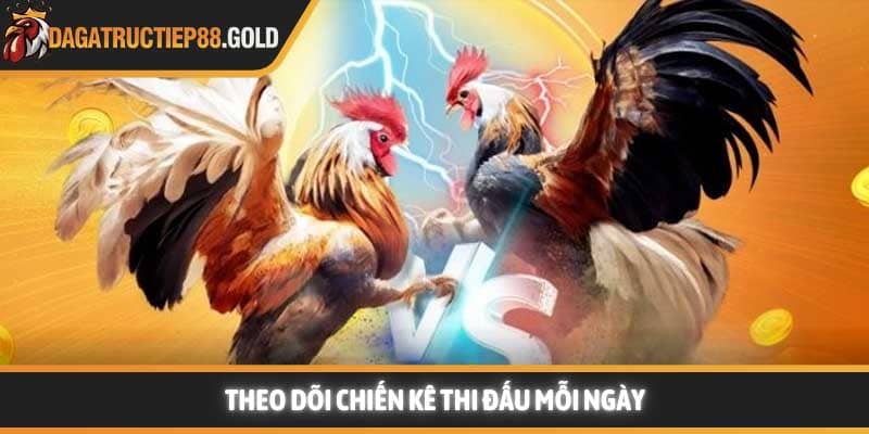 Theo dõi chiến kê thi đấu ra trận mỗi ngày